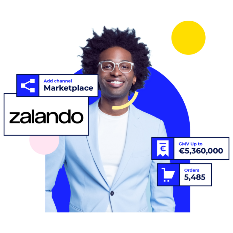 Zalando marketplace integration page header