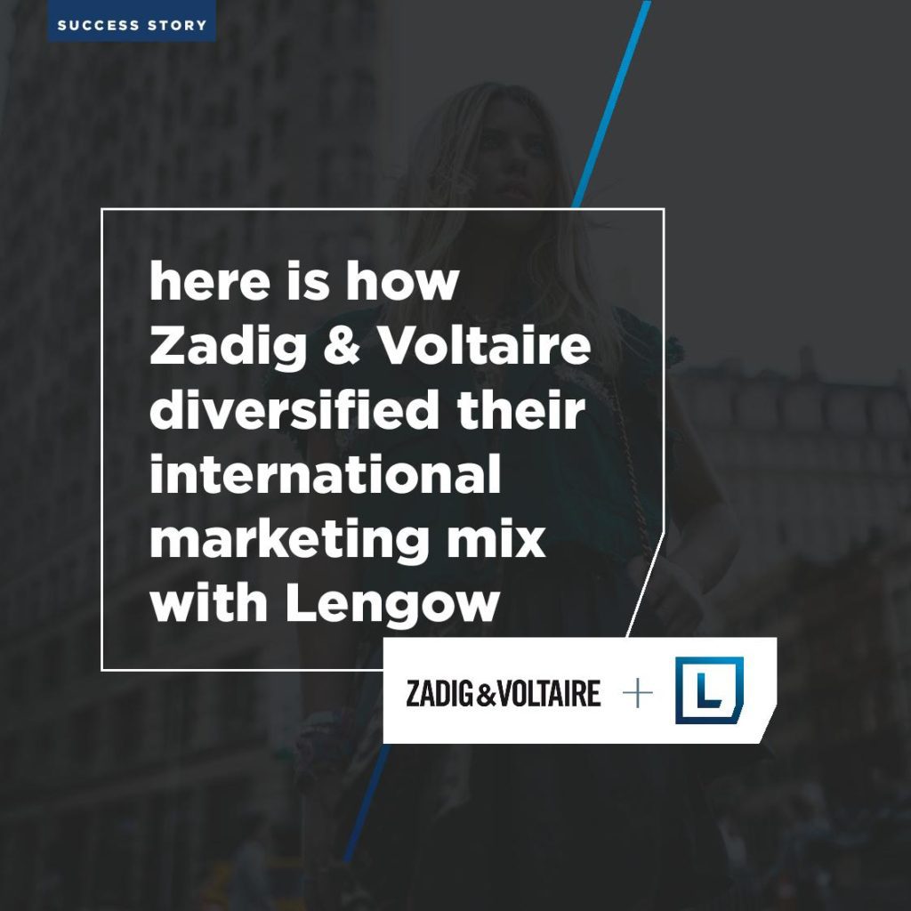 Zadig & Voltaire  Vue Storefront Case Studies