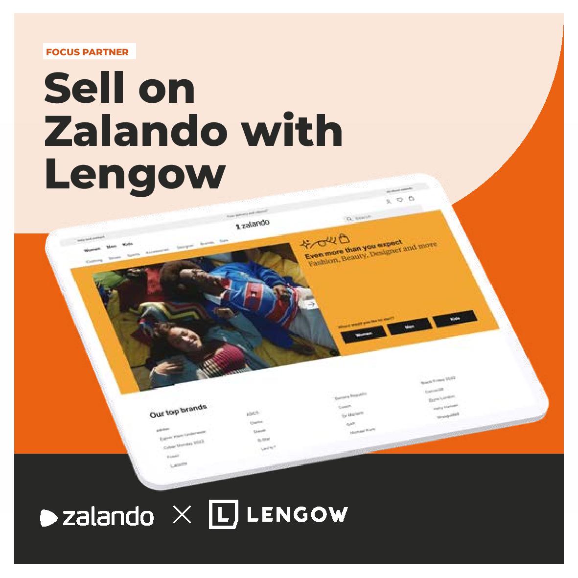 Sell on Zalando