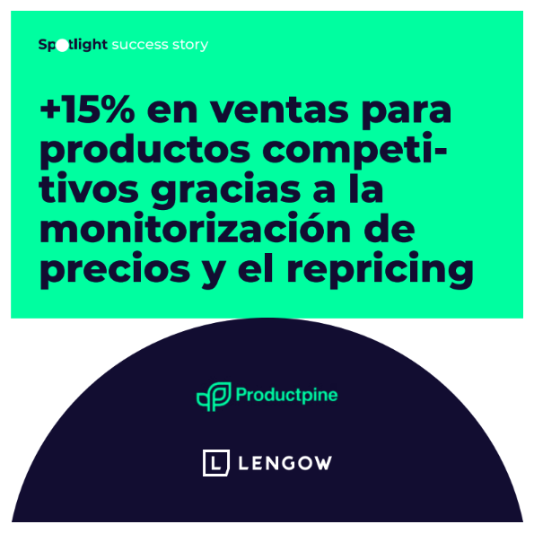 Productpine Repricing Strategy with Lengow