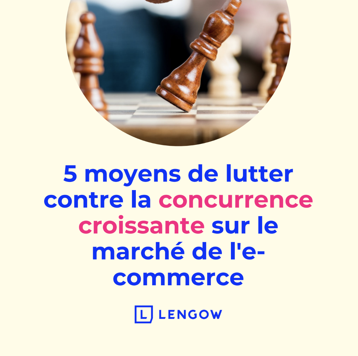 5 moyens de lutter contre la concurrence croissante dans l'e-commerce