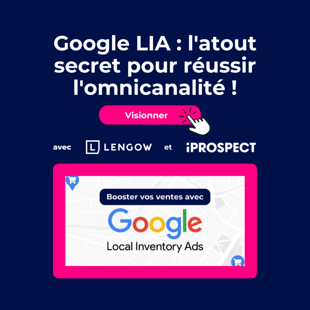 Mettre en place Google LIA