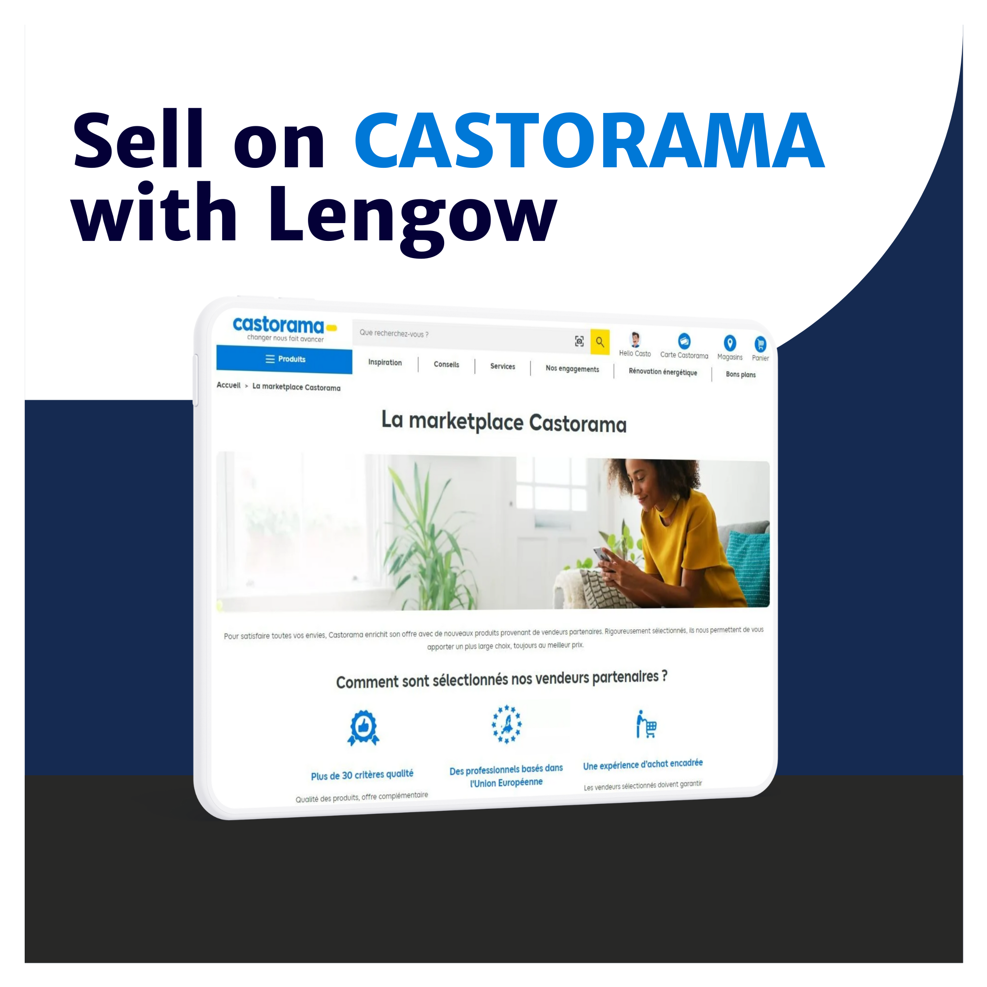 Sell on Castorama