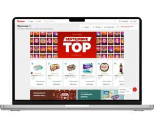 Auchan Marketplace Homepage