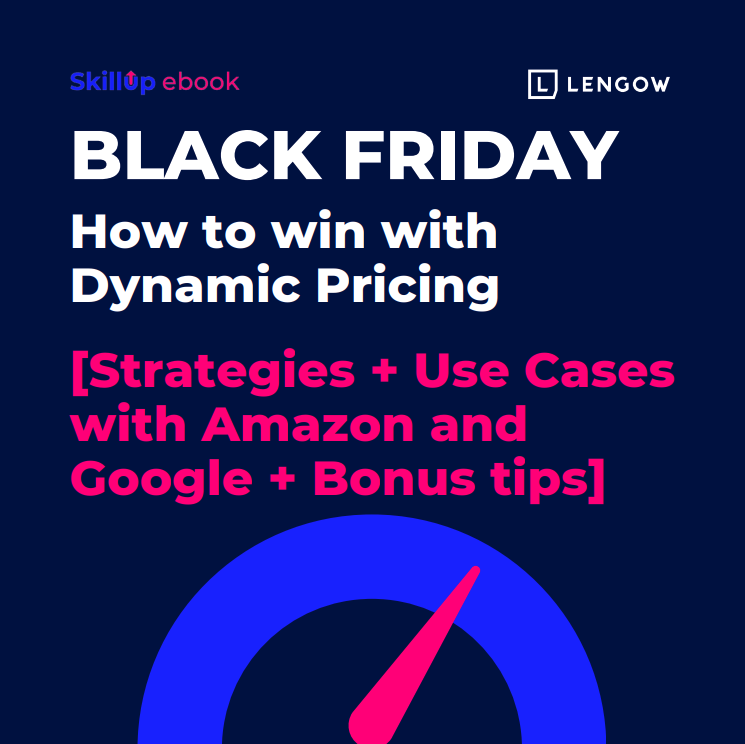 ebook Black Friday Dynamic Pricing cover