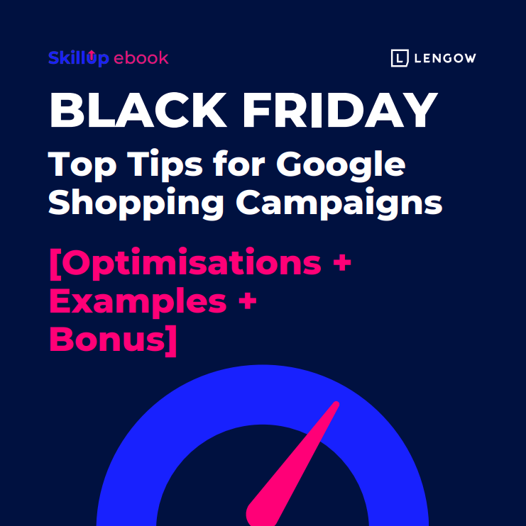 Black Friday Google Shopping Campaigns Cover